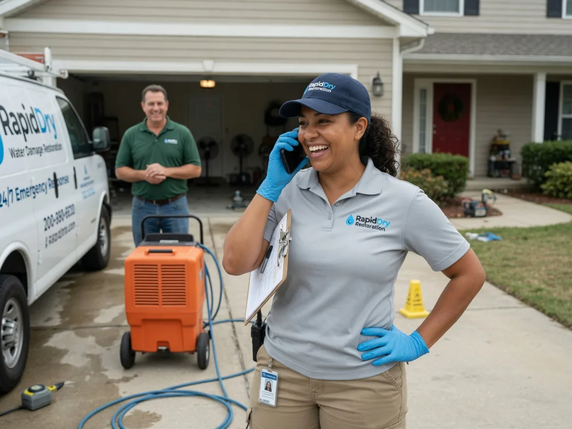 Water Damage Restoration Lewisville, OH FAQs